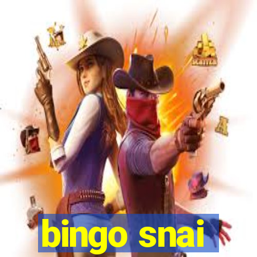 bingo snai