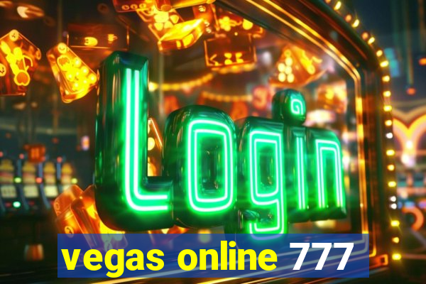 vegas online 777