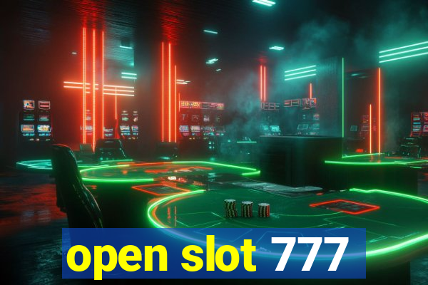 open slot 777