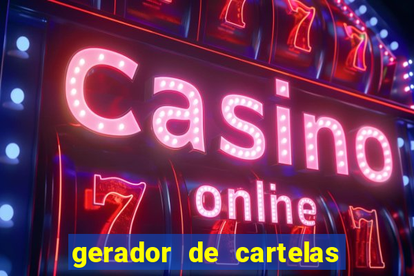 gerador de cartelas de bingo 1 a 75