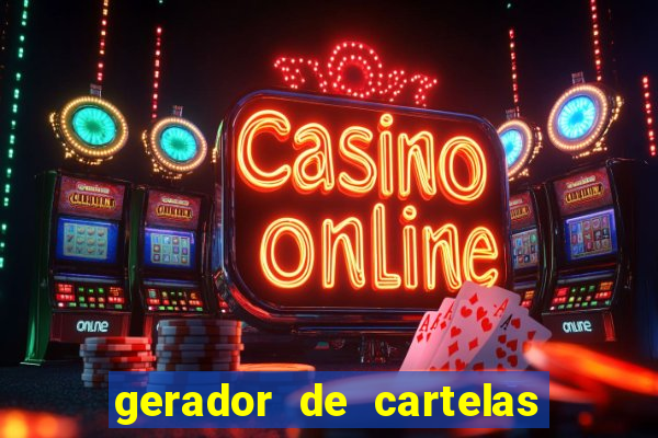 gerador de cartelas de bingo 1 a 75