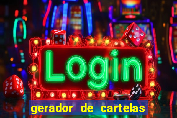 gerador de cartelas de bingo 1 a 75