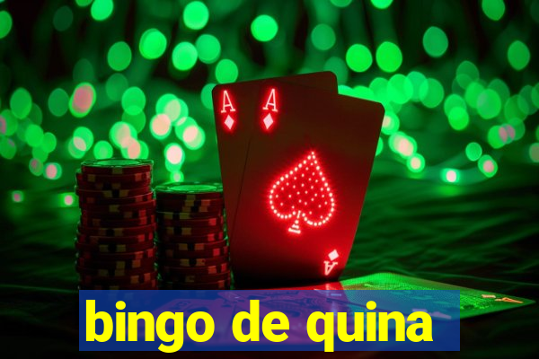 bingo de quina