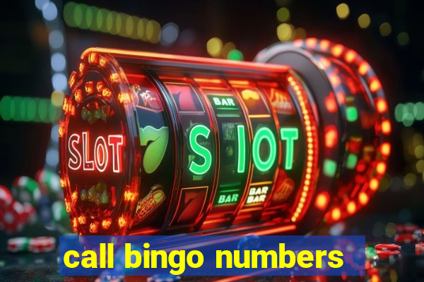 call bingo numbers