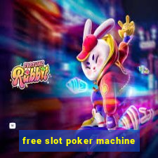 free slot poker machine