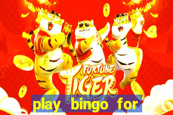 play bingo for money online