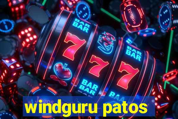 windguru patos