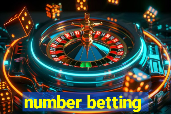 number betting