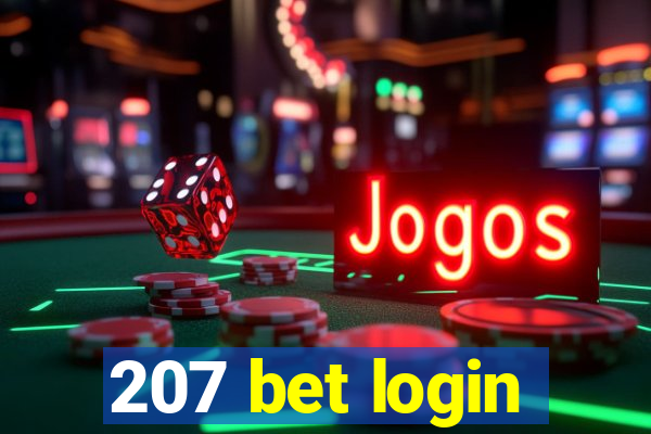 207 bet login