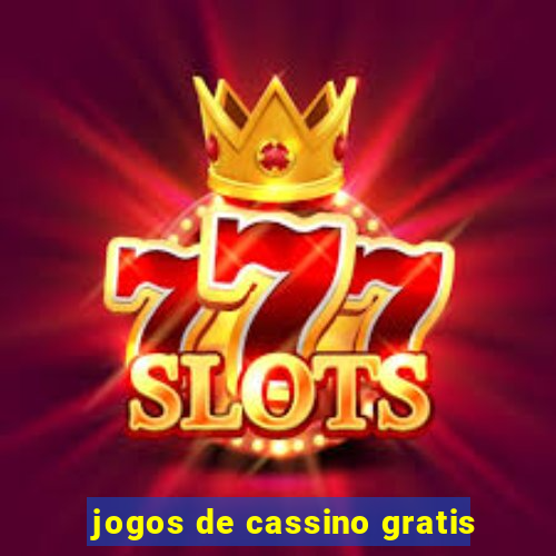 jogos de cassino gratis