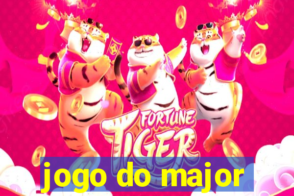 jogo do major