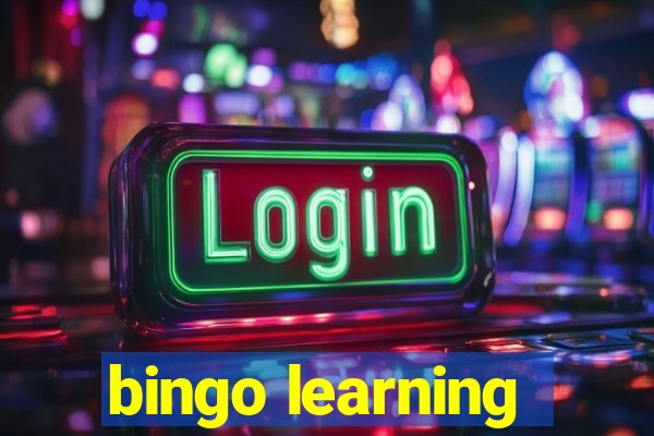 bingo learning