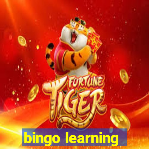 bingo learning