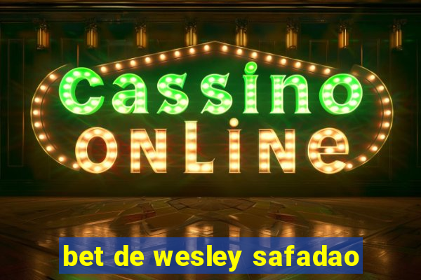 bet de wesley safadao