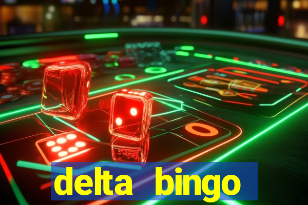 delta bingo peterborough jackpots