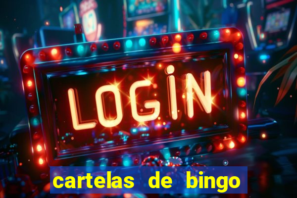 cartelas de bingo para imprimir de 1 a 90