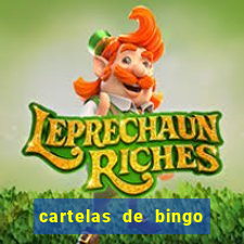 cartelas de bingo para imprimir de 1 a 90