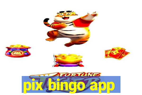 pix bingo app