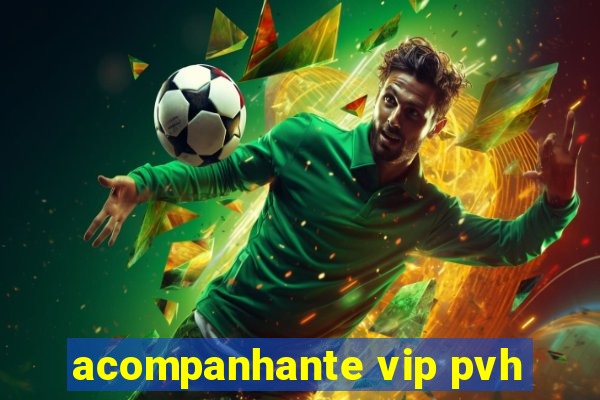 acompanhante vip pvh