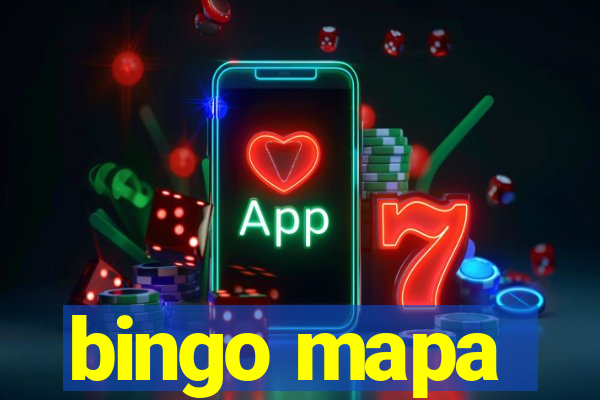 bingo mapa