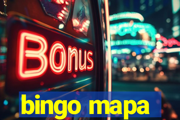 bingo mapa