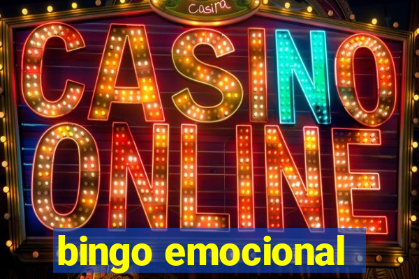 bingo emocional