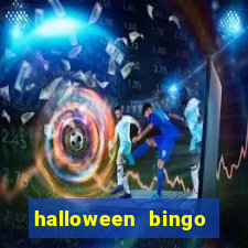 halloween bingo easy win