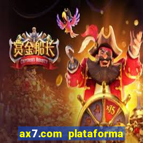 ax7.com plataforma de jogos