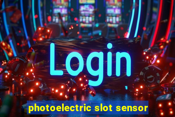 photoelectric slot sensor