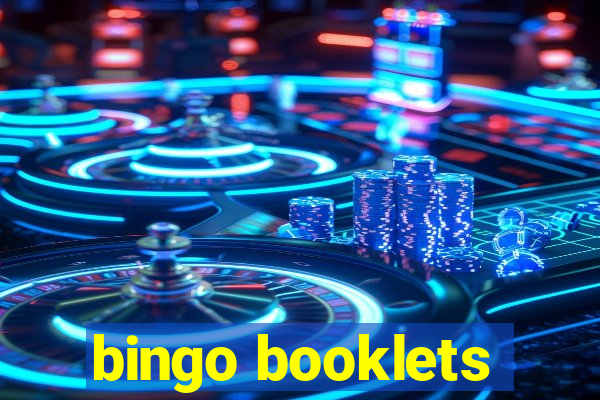 bingo booklets