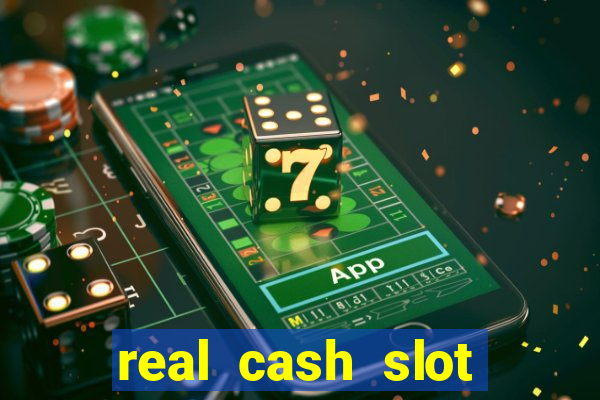 real cash slot machines online