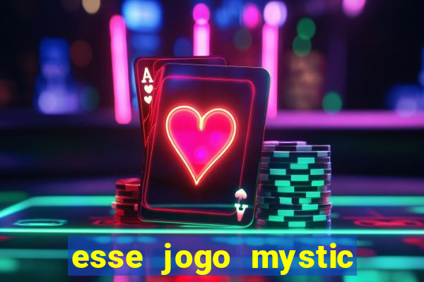 esse jogo mystic bingo paga mesmo