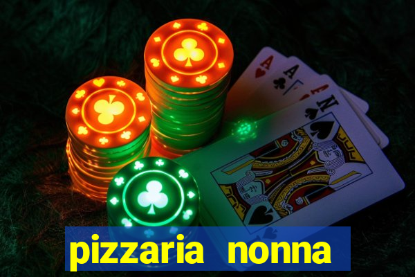 pizzaria nonna cruzeiro sp