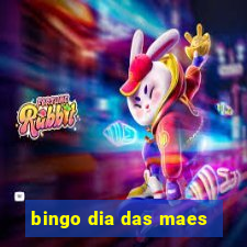 bingo dia das maes