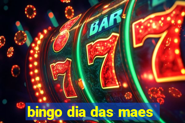 bingo dia das maes