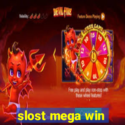 slost mega win