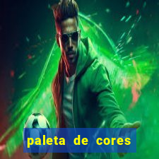 paleta de cores para sorveteria