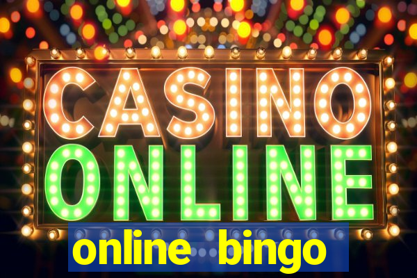 online bingo machine free