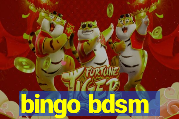 bingo bdsm