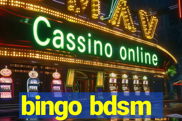 bingo bdsm