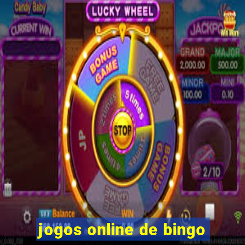 jogos online de bingo