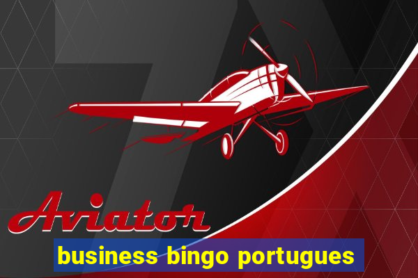 business bingo portugues