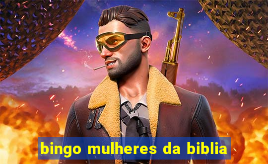 bingo mulheres da biblia