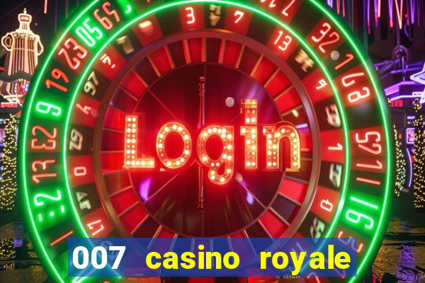 007 casino royale video game