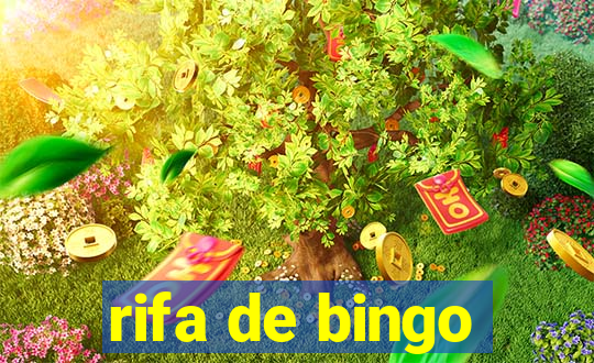 rifa de bingo