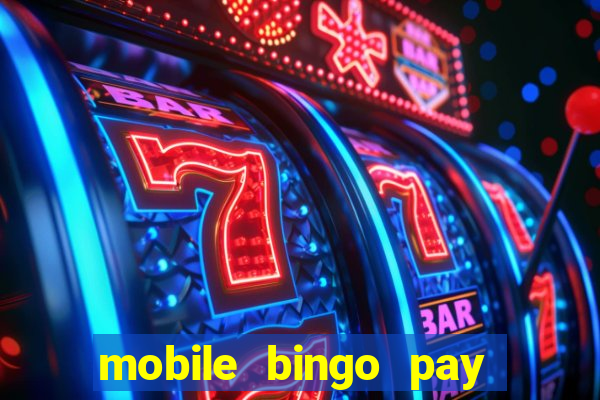 mobile bingo pay with phone bill