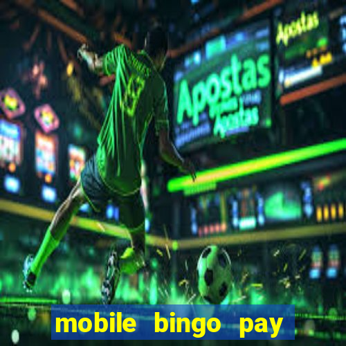 mobile bingo pay with phone bill