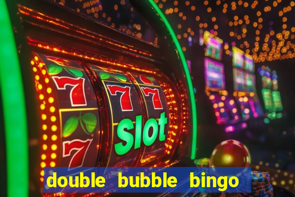 double bubble bingo promo code