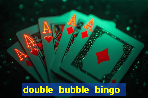 double bubble bingo promo code