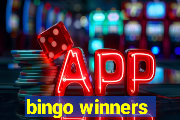 bingo winners